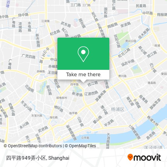四平路949弄小区 map