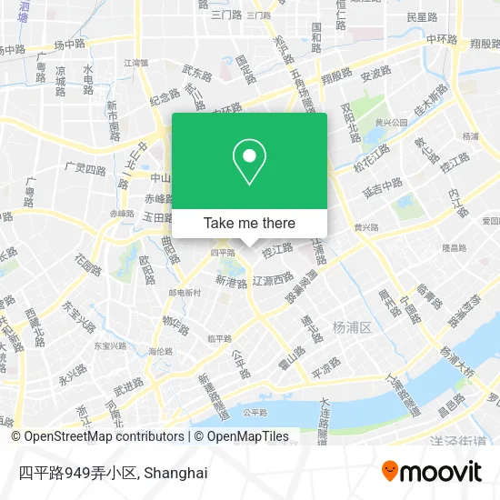 四平路949弄小区 map