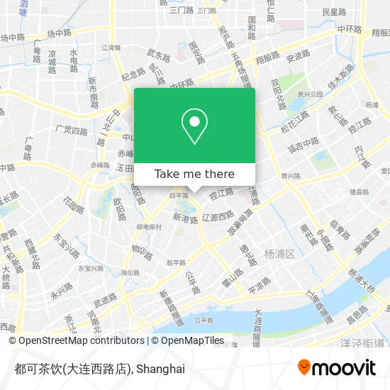 都可茶饮(大连西路店) map