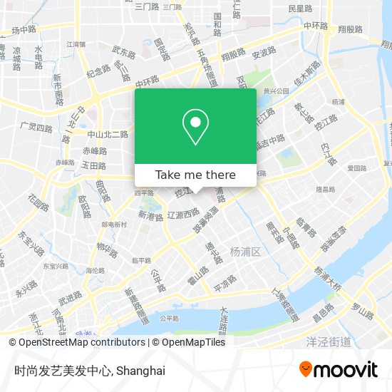 时尚发艺美发中心 map