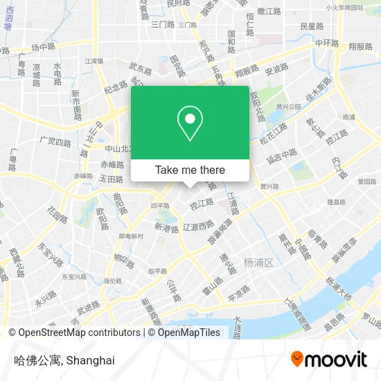 哈佛公寓 map