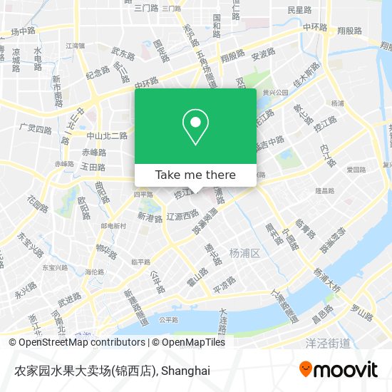 农家园水果大卖场(锦西店) map
