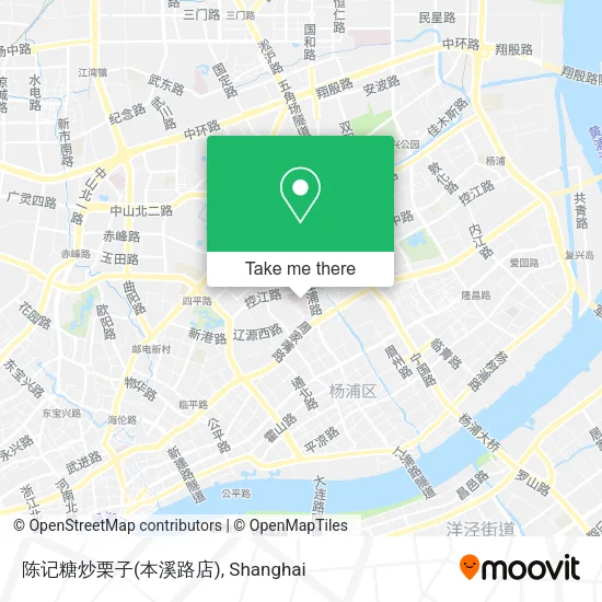 陈记糖炒栗子(本溪路店) map