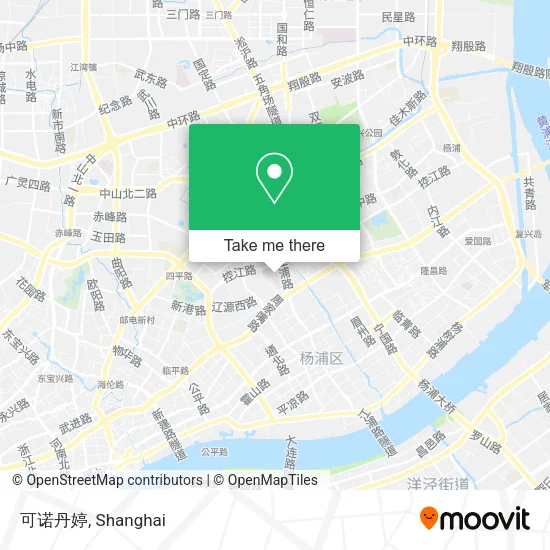 可诺丹婷 map