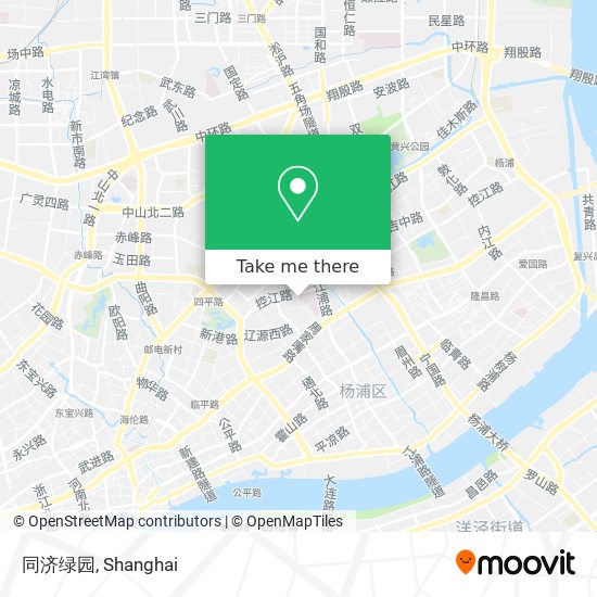 同济绿园 map