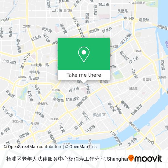 杨浦区老年人法律服务中心杨伯寿工作分室 map
