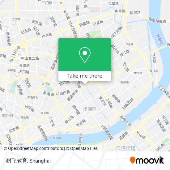 耐飞教育 map