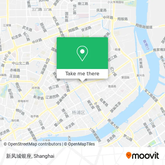 新凤城银座 map