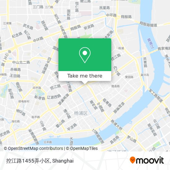 控江路1455弄小区 map