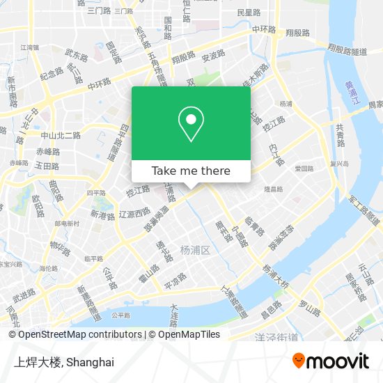 上焊大楼 map