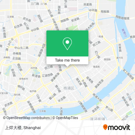 上焊大楼 map