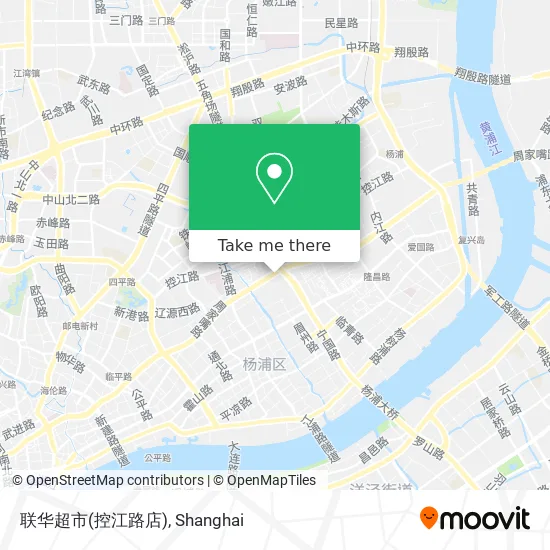 联华超市(控江路店) map