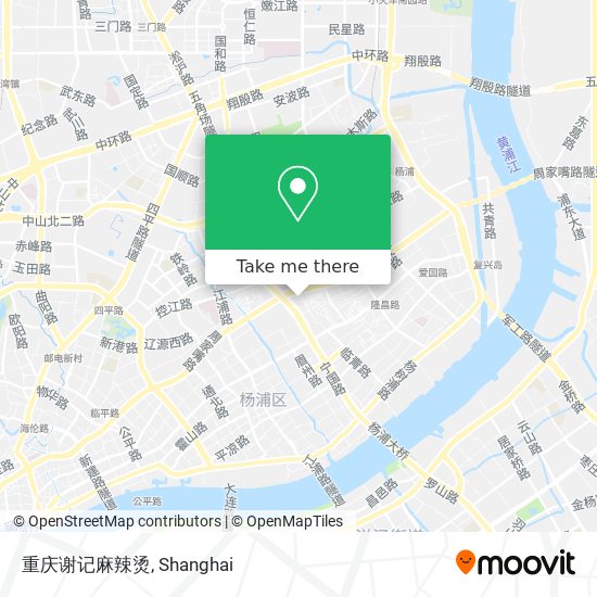 重庆谢记麻辣烫 map