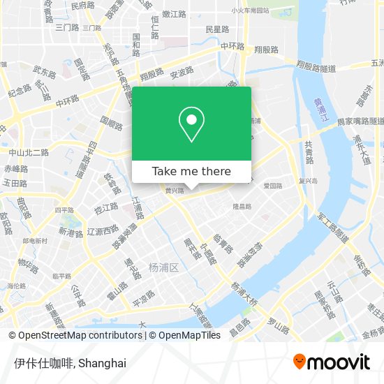 伊佧仕咖啡 map
