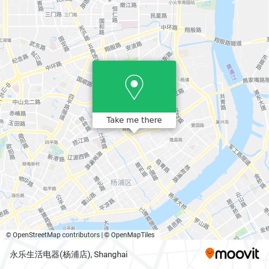 永乐生活电器(杨浦店) map