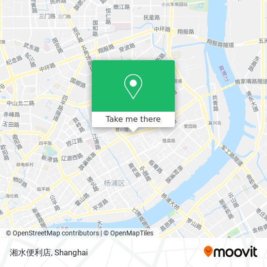湘水便利店 map