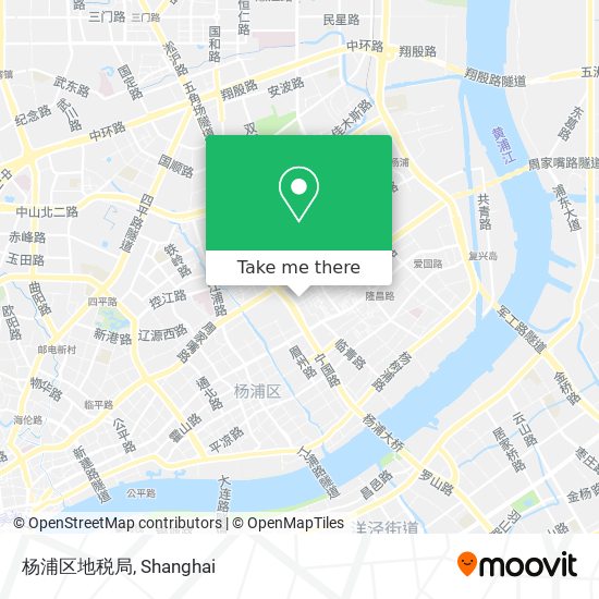 杨浦区地税局 map