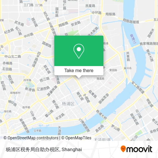 杨浦区税务局自助办税区 map