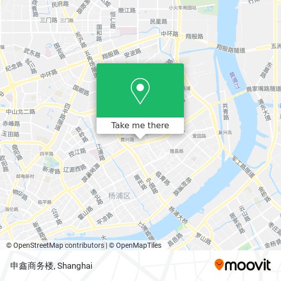 申鑫商务楼 map