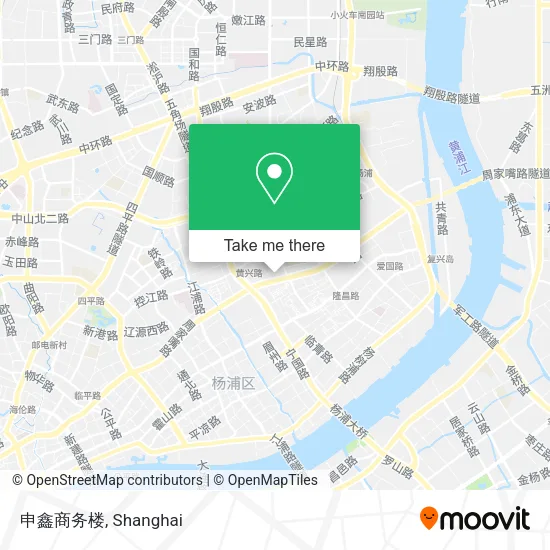 申鑫商务楼 map