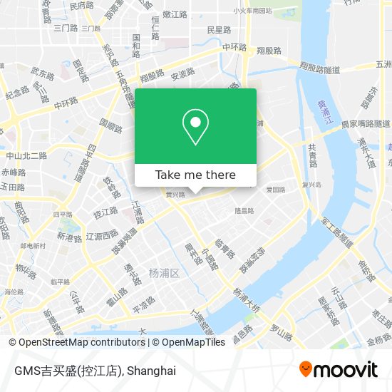 GMS吉买盛(控江店) map