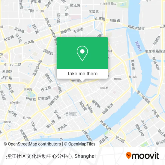 控江社区文化活动中心分中心 map