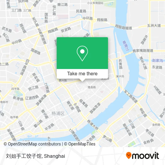 刘姐手工饺子馆 map