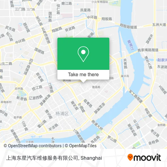 上海东星汽车维修服务有限公司 map