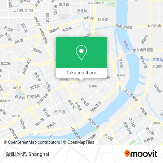 聚阳旅馆 map