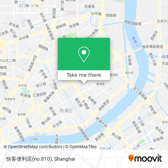 快客便利店(no.810) map