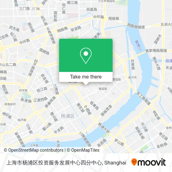上海市杨浦区投资服务发展中心四分中心 map