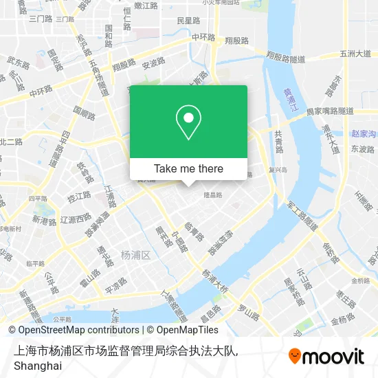 上海市杨浦区市场监督管理局综合执法大队 map