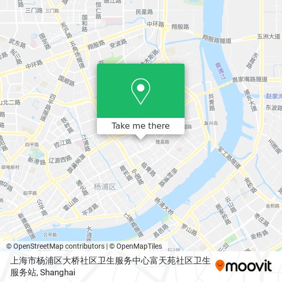 上海市杨浦区大桥社区卫生服务中心富天苑社区卫生服务站 map