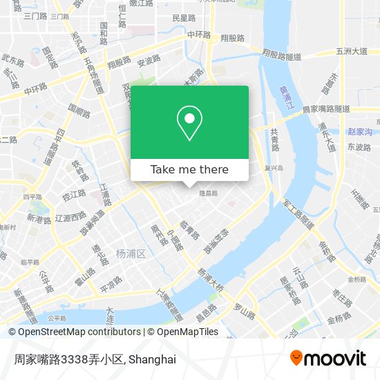 周家嘴路3338弄小区 map