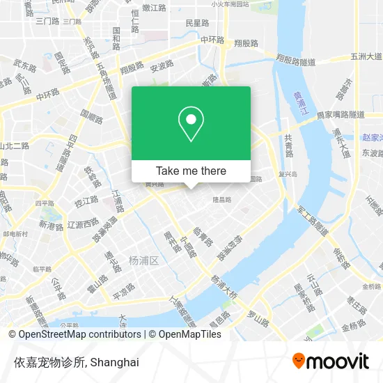 依嘉宠物诊所 map