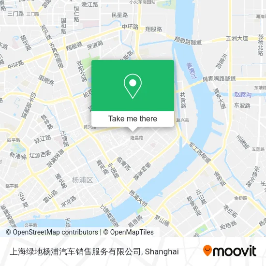 上海绿地杨浦汽车销售服务有限公司 map