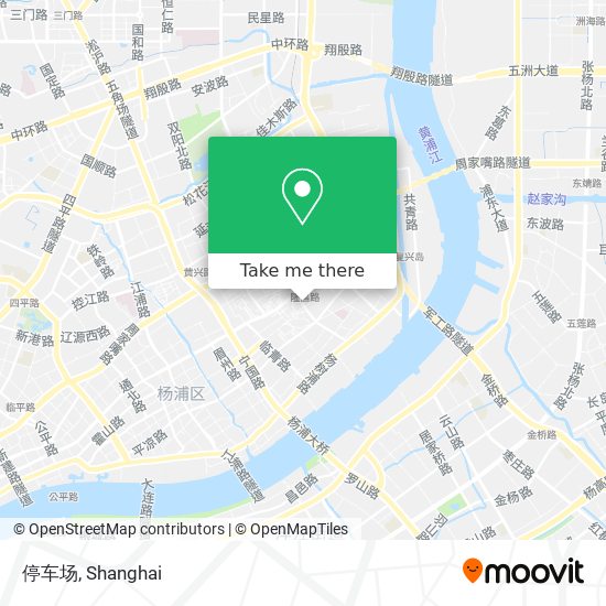 停车场 map