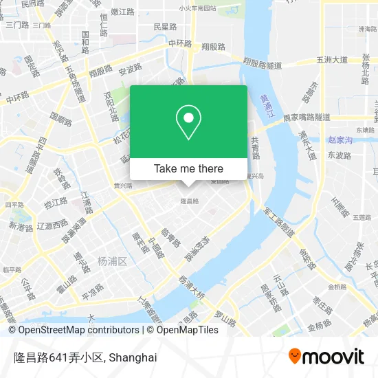 隆昌路641弄小区 map