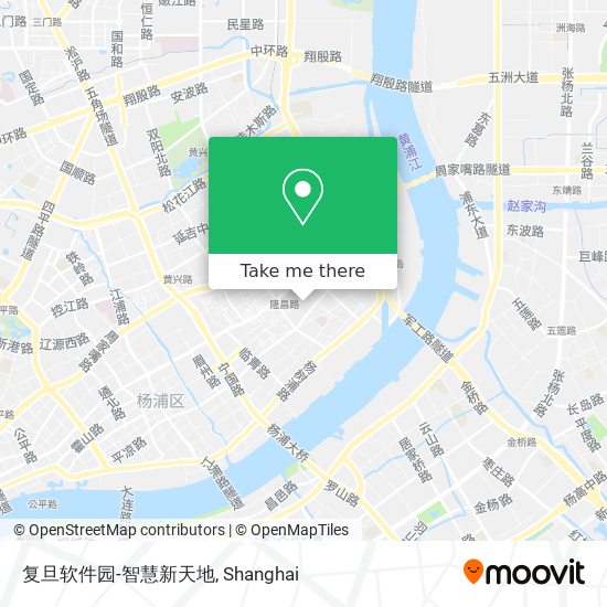 复旦软件园-智慧新天地 map