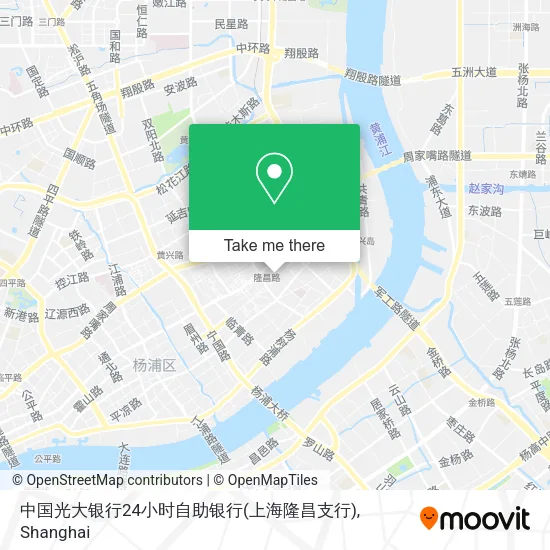 中国光大银行24小时自助银行(上海隆昌支行) map