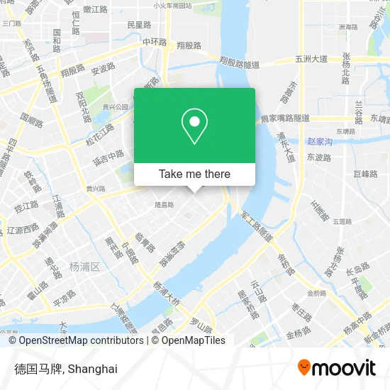 德国马牌 map