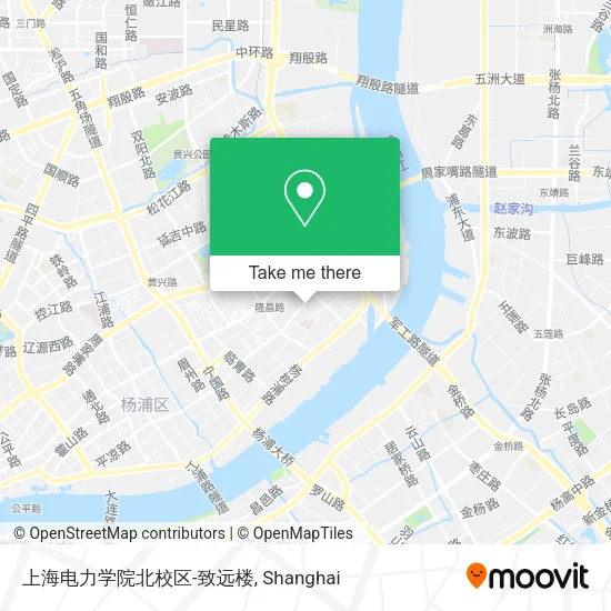 上海电力学院北校区-致远楼 map