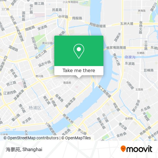 海鹏苑 map