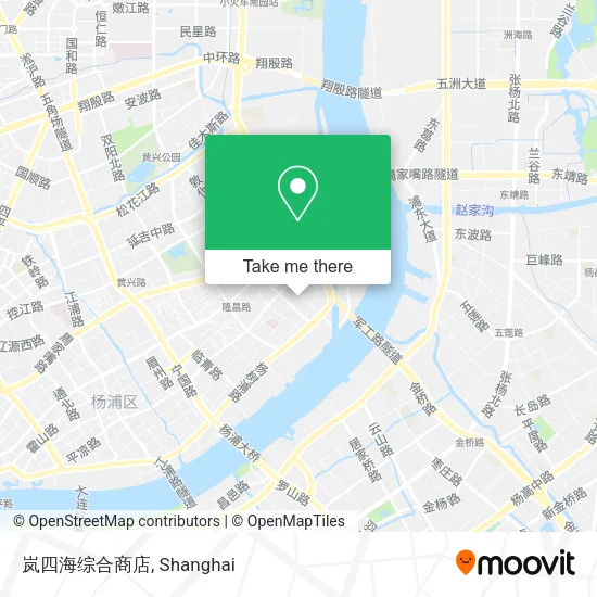岚四海综合商店 map