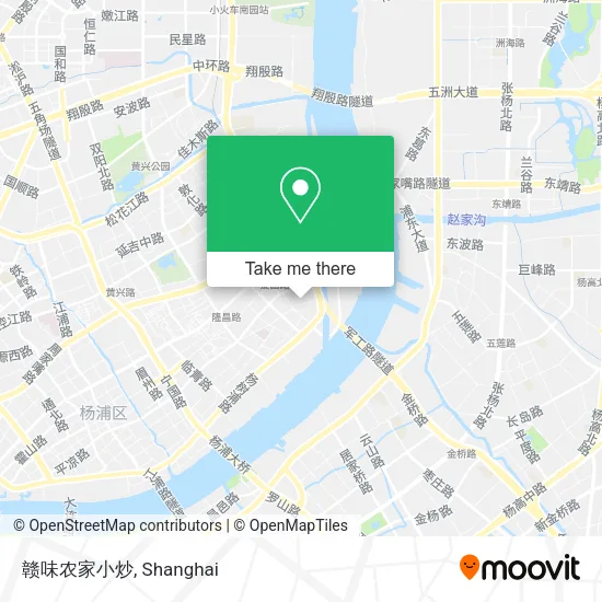 赣味农家小炒 map