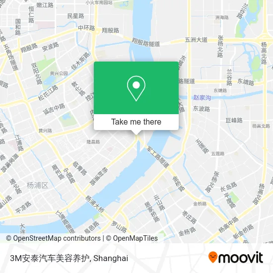 3M安泰汽车美容养护 map