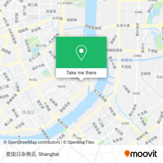 爱国日杂商店 map