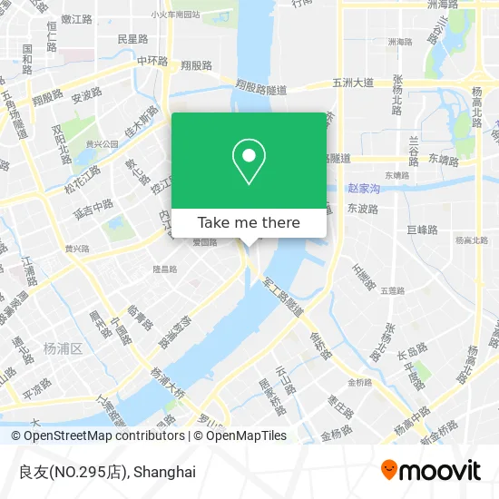 良友(NO.295店) map