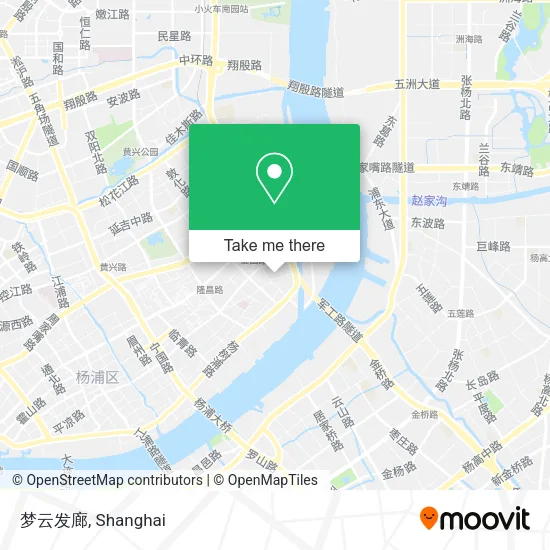 梦云发廊 map