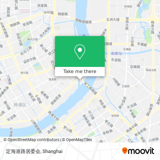 定海港路居委会 map